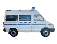 Ambulancia de Presión Negativa para el Transporte de Enfermedades Infecciosas