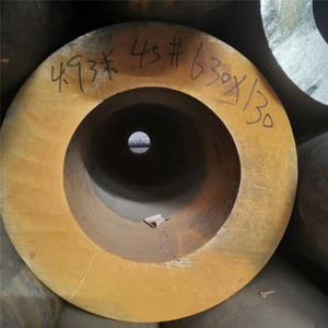 Tubería de Acero al Carbono sin Costura 530x50, No Alejada, Laminada en Caliente, Gb20, Tubería Estructural Redonda, Sin Aceite - Product Image 4