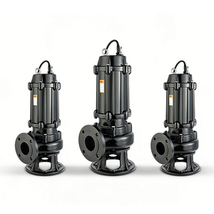 Suction Impeller Intelligent <b>Waste</b> Vertical Water Sand Slurry Centrifugal Motor Submersible Sewage <b>Pump</b> - Product Image 3