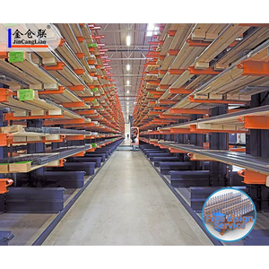 중량급 캔틸레버형 고용량 캔틸레버 랙용 롤러 수직 랙 - Product Image 2