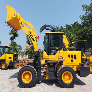 2023 New China <b>Mini</b> Small Self Wheel Loader Machine Price List With Attachments - Product Image 6