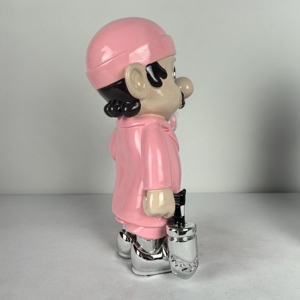 รูปปั้นตัวการ์ตูนมาริโอซูเปอร์คิลเลอร์คุณภาพสูงขนาด33ซม./50ซม. งานฝีมือทำจากเรซินสำหรับตกแต่งบ้าน - Product Image 5