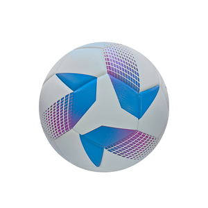 <span class=keywords><strong>Ballon</strong></span> <span class=keywords><strong>de</strong></span> football QIUYUAN en PU léger thermocollé à faible rebond (faible élasticité) pour entraînement professionnel en intérieur/extérieur - Product Image 3