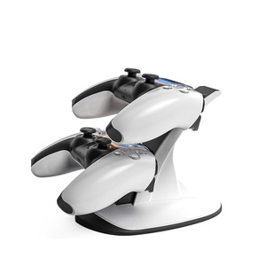 حامل شحن مزدوج مع شاشة ضوء أزرق لـ PS5 من أجل منصة Gamepad يسهل الوصول إليها للعب - Product Image 6