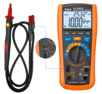 VICI VC1508PD 2500V Penguji Resistansi Isolasi True RMS Multimeter Digital PI DAR Megohmmeter untuk Perbaikan Mobil Energi Baru EV