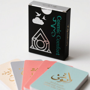 Bán Buôn Giấy Khẳng Định Tarot Oracle Thẻ In Oracle Khẳng Định Tarot Thẻ Hội Đồng Quản Trị Trò Chơi Cho Gia Đình Sử Dụng - Product Image 5