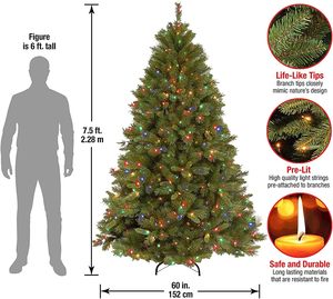 Wholesale High Quality Standing Artificial Christmas <b>Tree</b> with <b>LED</b> Lights for Outdoor Use and Christmas Decorations - Product Image 4