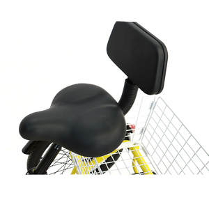 Tricycle électrique pas cher avec cadre en alliage de 20 pouces, moteur 48V, avec support avant et arrière, grande taille pour placer les objets, pour adulte - Product Image 2