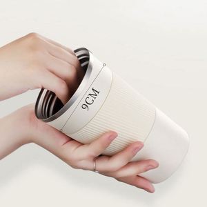 Gobelets isothermes personnalisés en gros, en acier inoxydable à double paroi, pour café et cadeaux. - Product Image 4