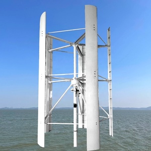 ระบบผลิตพลังงานลมแบบแกนตั้ง 20KW 30KW 50KW 60KW 220V 380V สำหรับการผลิตไฟฟ้าแบบเชื่อมต่อกับระบบไฟฟ้าสาธารณะ/แบบแยกส่วน - Product Image 1