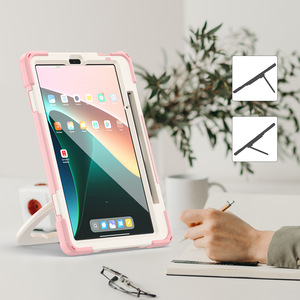 Funda resistente con asa tipo armadura y soporte para <span class=keywords><strong>Xiaomi</strong></span> <span class=keywords><strong>Mi</strong></span> Pad 5 / PAD 5 Pro <span class=keywords><strong>11</strong></span>" 2021 con correa de hombro para transportar la tableta - Product Image 6