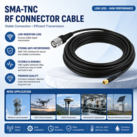 Câble coaxial RF à faible perte TNC SMA 3M, rallonge d'antenne pour GNSS RTK, prêt à l'emploi, transmission de signal stable