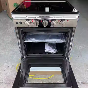 X 60cm Multi-functional Convection Oven With 4 Burners Freestanding Stainless Steel Free Accessories Gas Stoves Stove C - Product Image 4