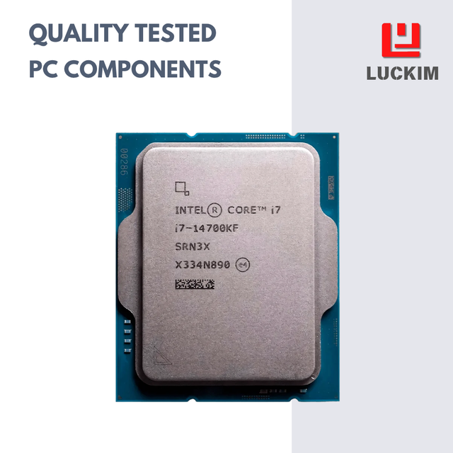 I7-14700KF 20-Core 28-Thread Desktop CPU 3.4-5.6GHz 33MB Cache LGA1700 125W