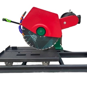 Petite machine de découpe automatique de chants pour matériaux de construction, carreaux de terrazzo et carreaux carrés non métalliques et cassants - Product Image 4