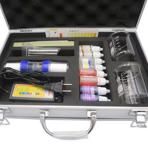 Instrument de détection de réactif de chlore <span class=keywords><strong>pH</strong></span> de haute qualité Kit d'outils de test de qualité de l'eau - Product Image 1