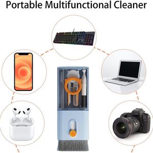 Venta al por mayor de fábrica nuevo producto Q10 portátil en 1 herramienta de limpieza multifuncional Kit de limpieza electrónica teclado - Product Image 6