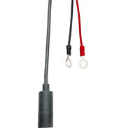 Adaptateur Starlink Mini Neuf pour Véhicule Automobile 12V 30V 3.5A Régulateur de Tension DC 5521 Câble d'Alimentation Femelle Résistant à l'Eau Court
