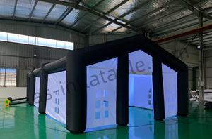 Grande tenda gonfiabile per la pubblicità e fiera e attività all'aperto e campeggio con Led per la vendita - Product Image 4