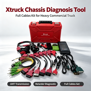 Xtruck Chassis Diagnosis Tool Full Cables Kit Heavy Commercial Truck AMT Transmission & Retarder Diagnostic Tool - Product Image 1