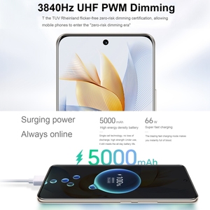 Smartphone Honor <span class=keywords><strong>90</strong></span> 5G d'origine, double SIM, 12 Go + 256 Go, écran 6,7 pouces, téléphones mobiles Android 13, téléphones Honor - Product Image 5