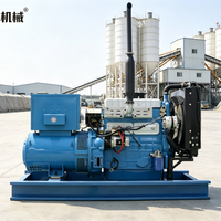 Groupe électrogène diesel 55 kVA avec régulation AVR pour système d'éclairage d'entrepôt