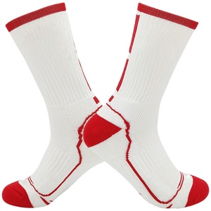 Processing Custom Sweat Absorbing Sweat Releasing and <b>Breathable</b> Sports <b>Socks</b> Outdoor Badminton Basketball and Cycling <b>Socks</b> - Product Image 1