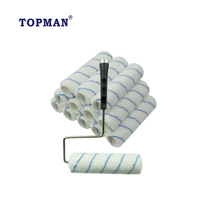 Topman 24-mảnh sợi nhỏ 9 inch sơn Con lăn bao gồm công nghiệp/tự làm con lăn tay áo sơn bàn chải lint-miễn phí - Product Image 6