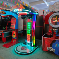 Machine de jeu de boxe à monnayeur