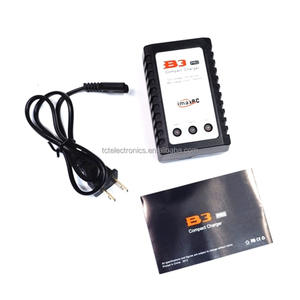 एमैक्स बी 3 प्रो बैलेंस बैटरी चार्जर कॉम्पैक्ट 10 डब्ल्यू 2 एस 3 की लिपो पावर सप्लाई चार्जर Rc हेलीकॉप्टर के लिए - Product Image 5