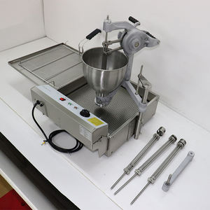 Máquina para Hacer Donas al <span class=keywords><strong>por</strong></span> <span class=keywords><strong>Mayor</strong></span> de Productos Chinos, Máquina Formadora de Donas - Product Image 5