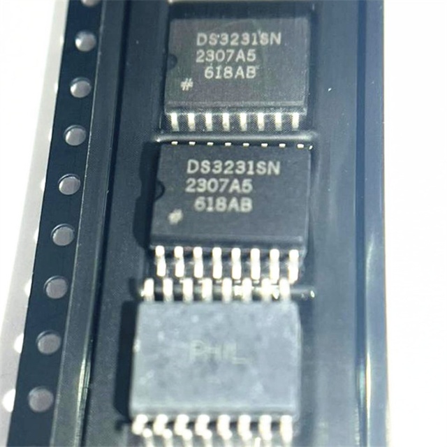 DS3231SN DS3231 RTC CLK/CALENDAR I2C 16SOIC IC