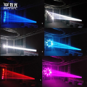 Luz de Escenario <span class=keywords><strong>ROBE</strong></span> 280W 10R Sharpy 280 Beam Spot Wash BSW 3en1 Cabeza Móvil Beam Light - Product Image 4