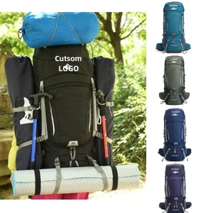 Mochila de Senderismo y Montañismo de 60l al por Mayor, con Cubierta Impermeable, Resistente al Agua, Portátil, para Trekking - Product Image 6