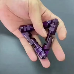 Juguete Antiestrés de Cadena Infinita, Pulsera Metálica para Aliviar el Estrés, Juguete de Escritorio para Adultos y Niños, Regalo - Product Image 2