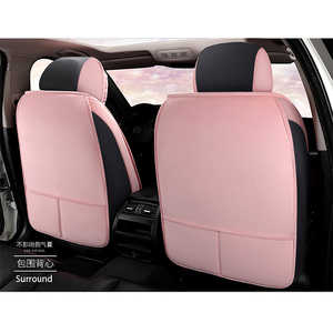 5 <span class=keywords><strong>coprisedili</strong></span> per auto Set completo cuscini lunghi in peluche misura universale per Honda Civic CRV <span class=keywords><strong>Kia</strong></span> <span class=keywords><strong>Sorento</strong></span> Toyota Corolla 4Runner - Product Image 5