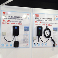 BESEN OCPP elektrikli araç şarjı AC 22kW RFID WALLBOX seviye 2 şarj istasyonu yönetim sistemi