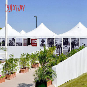 Tente de réception en aluminium de luxe bon marché 10x10m pour mariage et fête - Product Image 4
