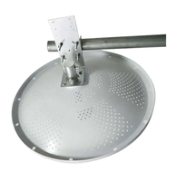 Prix usine longue portée 5G WIFI GSM parabolique antenne parabolique 100W 4900-6500MHz MIMO antenne 32dBi à Gain élevé pour bureau au travail