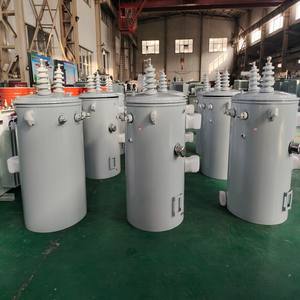 UL/CUL認証 50/60Hz 単相/単相 4KVA 11KVから0.4KV オイル浸漬型変圧器（産業用） - Product Image 1