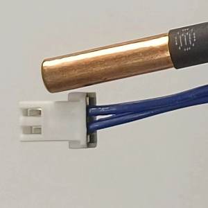 Capteur de climatiseur utilisé pour Aux Single B Type avec bobine et prise blanche - Product Image 3