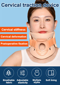 Terapi Fisik medis kualitas tinggi pendukung leher immobilisasi tulang belakang kerah tengkuk - Product Image 2