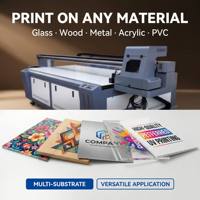 Impresora UV de Formato Grande 1613, 1600x1300mm, Múltiples Cabezales de Impresión Ricoh XP600 I3200 G6, Impresión Rotativa de Cilindros, Directo de Fábrica