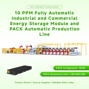 Línea de Producción de Baterías de Litio de Alta Precisión, Equipo Automático de Ensamblaje de Celdas de Iones de Litio, Producción de Baterías Personalizadas - Product Image 2