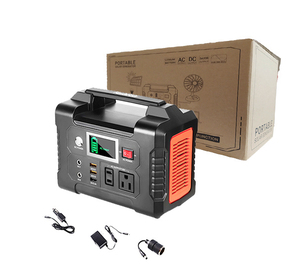 Station Portable Solaire à Onde Sinusoïdale Pure 200W 110V/220V Compatible Voiture, Livraison Gratuite depuis l'Entrepôt Américain, pour Appareils Électroménagers E200 Port - Product Image 5