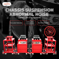 Équipement de détection de bruits anormaux de suspension de châssis automobile, simulateur routier, machine de diagnostic, outil universel de réparation de carrosserie