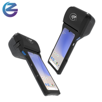 Terminal POS Portátil ZCS Z93 con Android 14.0, Octa Core 2.0GHz, Bluetooth 5.2, Pantalla Táctil de 80mm, Lector de Huellas Dactilares, Impresora de 80mm