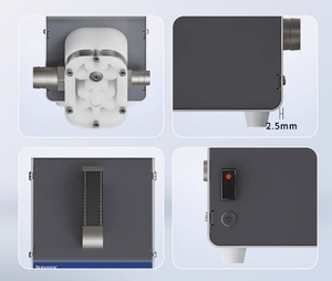 Bomba de transferencia de miel fácil de limpiar Máquinas automáticas de llenado de botellas de miel para líquidos viscosos - Product Image 4
