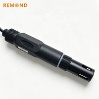 Sonde de conductivité EC bipolaire en graphite 0~20mS/cm RS485 Modbus 4-20mA anti-salissure pour le traitement des eaux usées