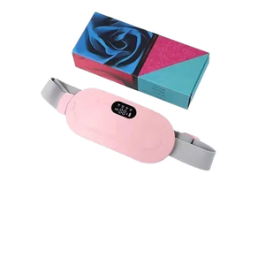 Riscaldamento mestruale cintura in vita intelligente caldo palazzo elettrico crampi periodo massaggiatore vibrazione ABS USB batteria spina 6 mesi mani del corpo - Product Image 1